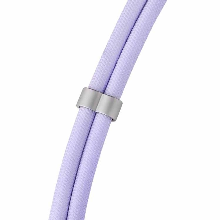 Intenso - Handykette als Lade- + Datenkabel USB-C bis 1,65m lila cable USB USB C Púrpura