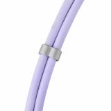 Intenso - Handykette als Lade- + Datenkabel USB-C bis 1,65m lila cable USB USB C Púrpura