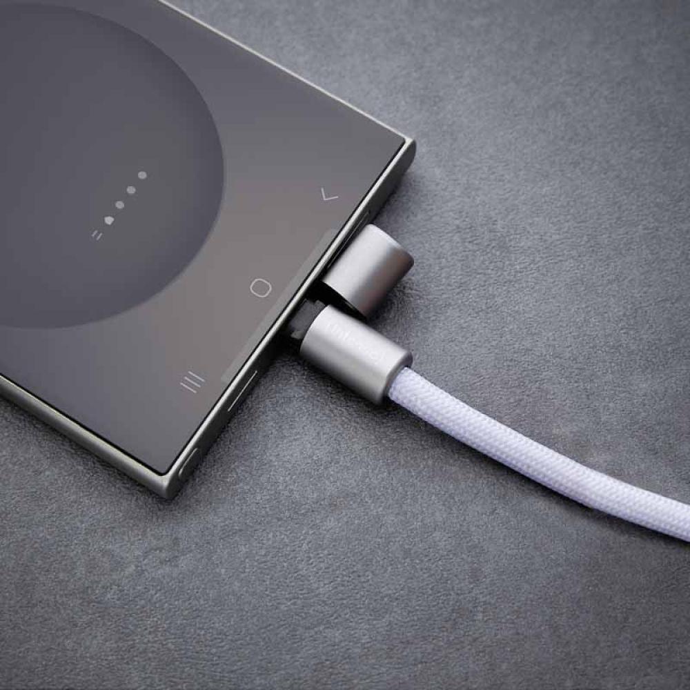 Intenso - Handykette als Lade- + Datenkabel USB-C bis 1,65m lila cable USB USB C Púrpura