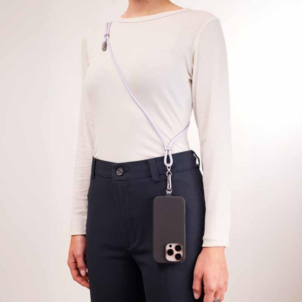 Intenso - Handykette als Lade- + Datenkabel USB-C bis 1,65m lila cable USB USB C Púrpura