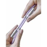 Intenso - Handykette als Lade- + Datenkabel USB-C bis 1,65m lila cable USB USB C Púrpura