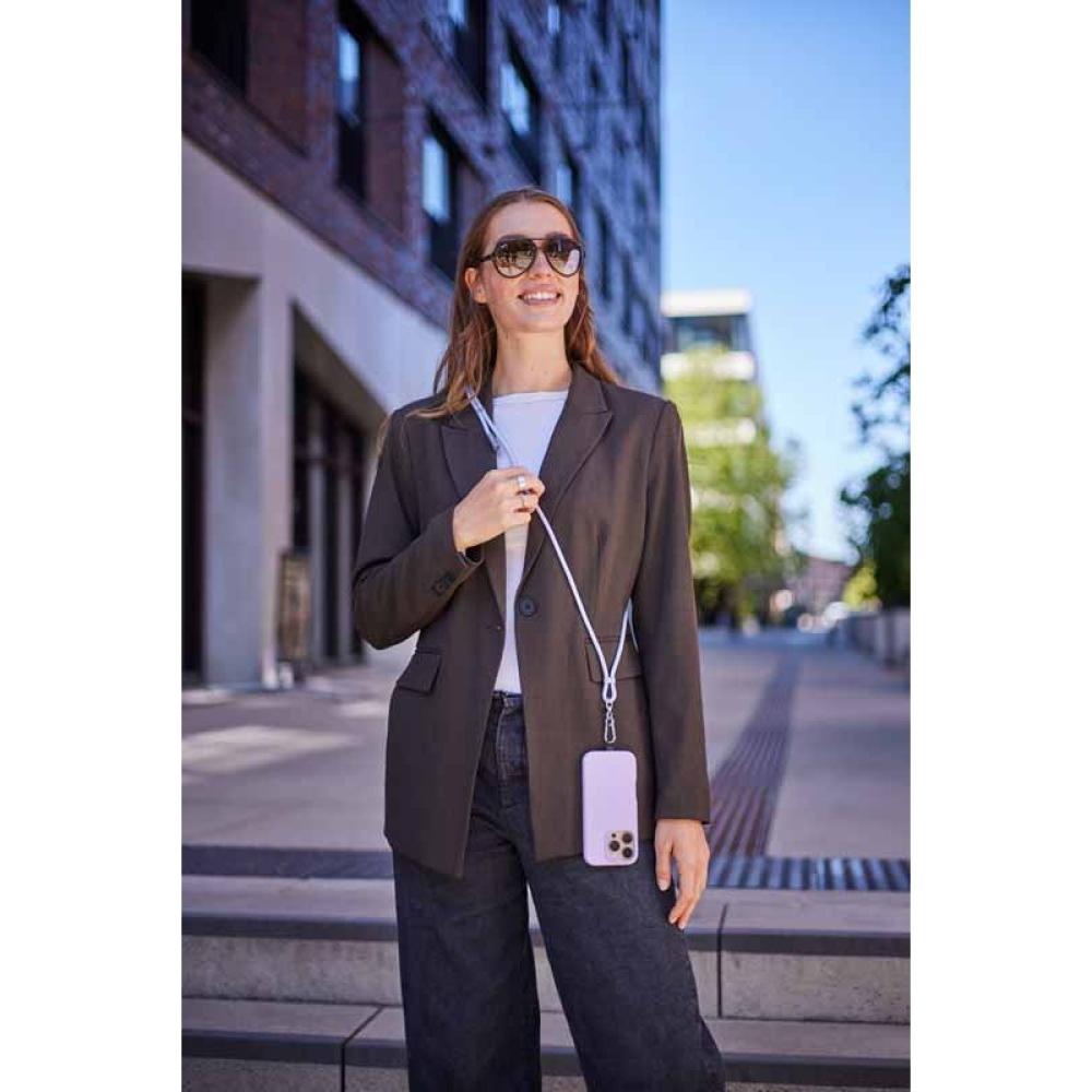 Intenso - Handykette als Lade- + Datenkabel USB-C bis 1,65m lila cable USB USB C Púrpura