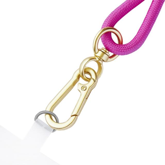 Intenso - Handykette als Lade- + Datenkabel USB-C bis 1,65m neon pink cable USB USB C Rosa