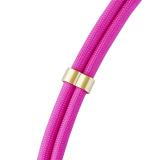 Intenso - Handykette als Lade- + Datenkabel USB-C bis 1,65m neon pink cable USB USB C Rosa
