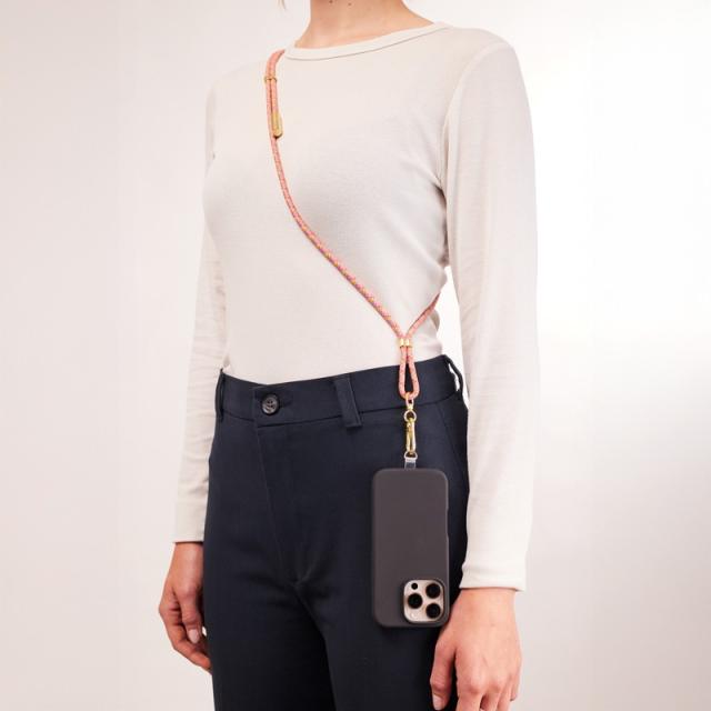 Intenso - Handykette als Lade- + Datenkabel USB-C bis 1,65m neon mix cable USB USB C Multicolor