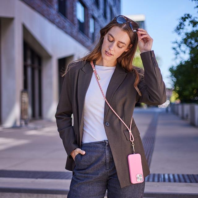 Intenso - Handykette als Lade- + Datenkabel USB-C bis 1,65m neon mix cable USB USB C Multicolor