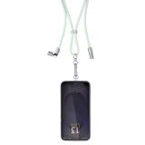 Intenso - Handykette als Lade- + Datenkabel USB-C bis 1,65m grün cable USB USB C Verde