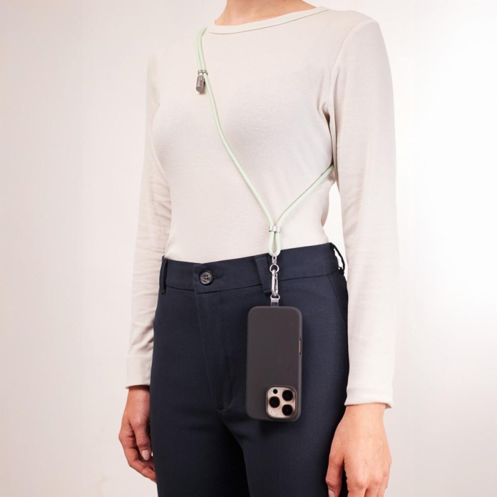 Intenso - Handykette als Lade- + Datenkabel USB-C bis 1,65m grün cable USB USB C Verde