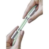 Intenso - Handykette als Lade- + Datenkabel USB-C bis 1,65m grün cable USB USB C Verde