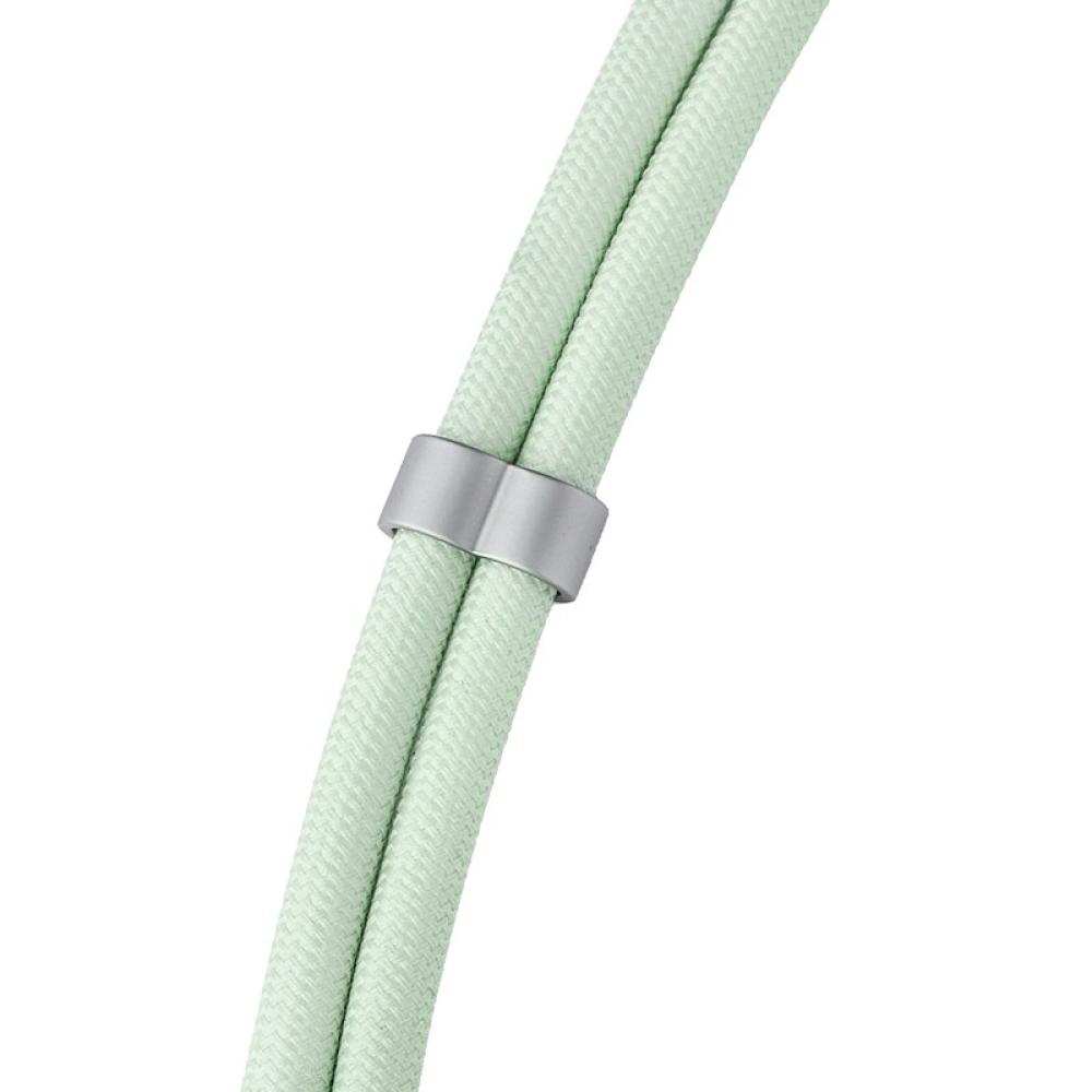 Intenso - Handykette als Lade- + Datenkabel USB-C bis 1,65m grün cable USB USB C Verde