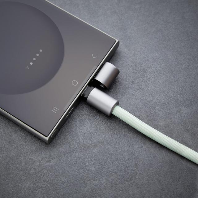 Intenso - Handykette als Lade- + Datenkabel USB-C bis 1,65m grün cable USB USB C Verde