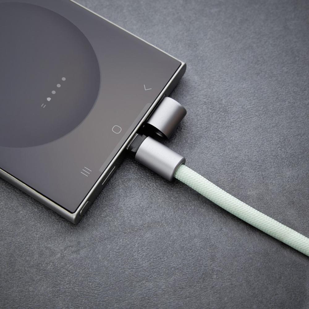 Intenso - Handykette als Lade- + Datenkabel USB-C bis 1,65m grün cable USB USB C Verde