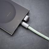 Intenso - Handykette als Lade- + Datenkabel USB-C bis 1,65m grün cable USB USB C Verde