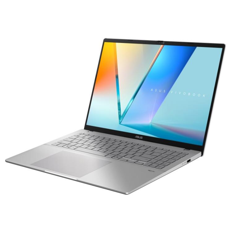 ASUS - Vivobook S16 M3607KA-SH049W Copilot+ PC - Ordenador Portátil 16" WUXGA (AMD Ryzen AI 5 330, 32GB RAM, 1TB SSD, Radeon 820