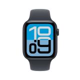 Apple - Watch SE (3nd generation) OLED 44 mm Digital 368 x 448 Pixeles Pantalla táctil Negro Wifi GPS (satélite) - MEHQ4QL/A