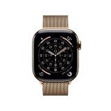 Apple - Watch Series 11 OLED 42 mm Digital 374 x 446 Pixeles Pantalla táctil 5G Titanio Wifi GPS (satélite) - MF8Y4QL/A