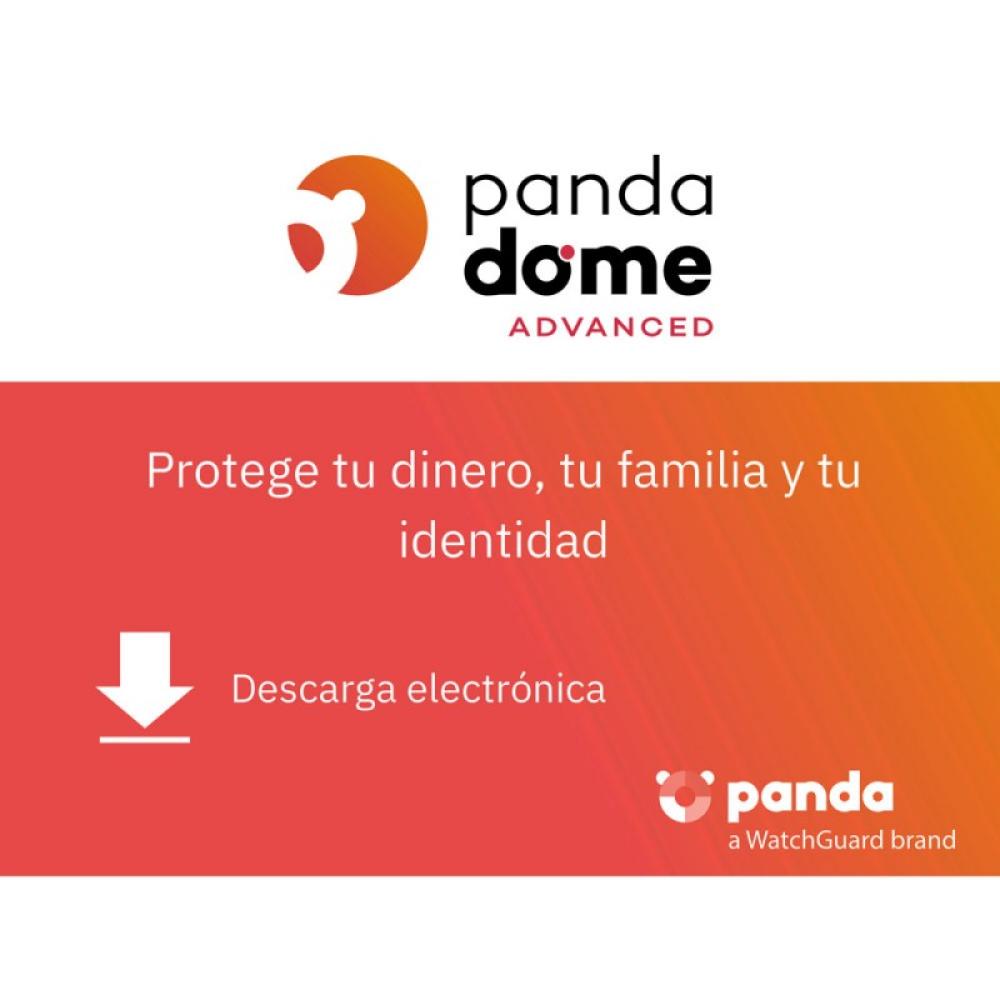 PINBOX - Panda Dome Advanced 2 Licencias 1 Año Licencia Digital