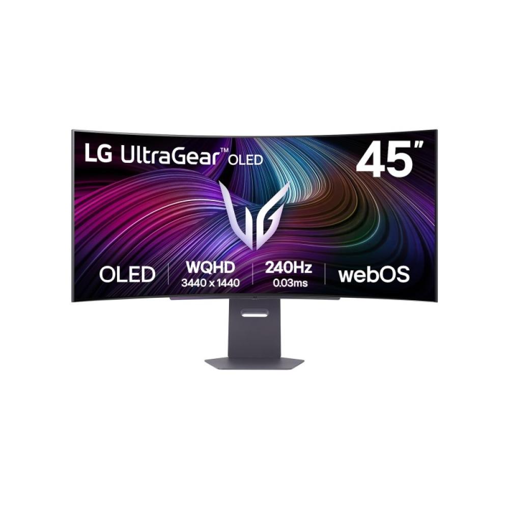 LG - 45GX90SA-B pantalla para PC 114,3 cm (45") 3440 x 1440 Pixeles Wide Quad HD OLED Negro