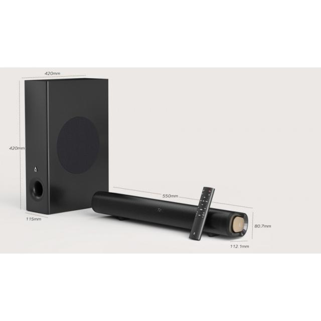 Creative Labs - CREATIVE STAGE PRO 2.1 SOUNDBAR