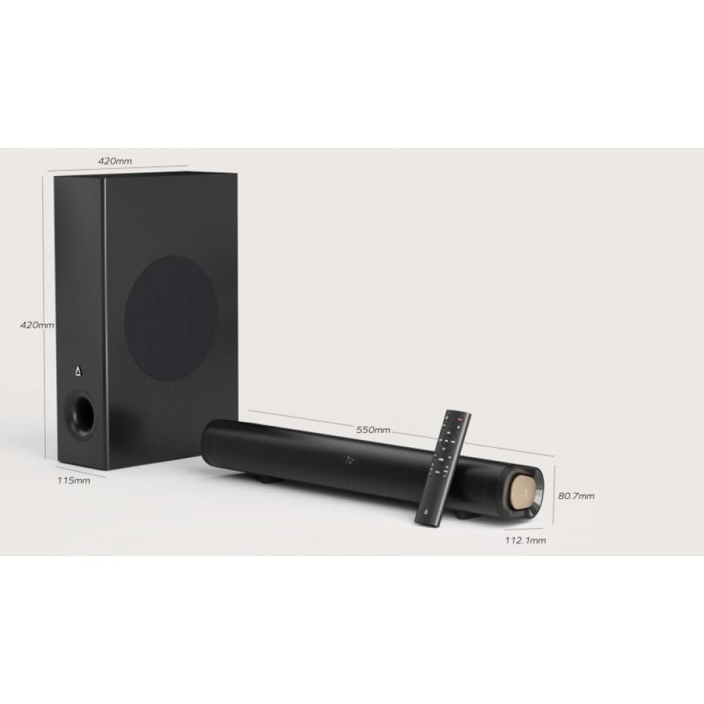 Creative Labs - CREATIVE STAGE PRO 2.1 SOUNDBAR