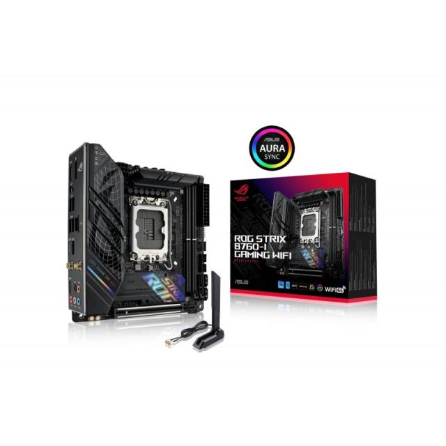 ASUS - ROG STRIX B760-I GAMING WIFI Intel B760 LGA 1700 mini ITX