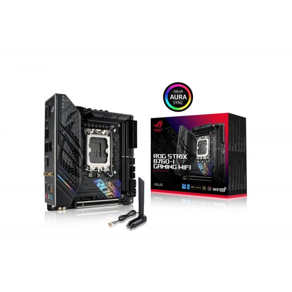 ASUS - ROG STRIX B760-I GAMING WIFI Intel B760 LGA 1700 mini ITX