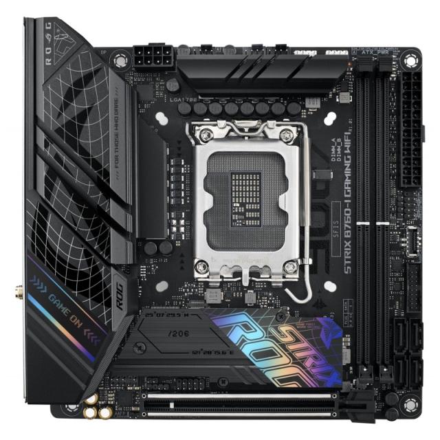 ASUS - ROG STRIX B760-I GAMING WIFI Intel B760 LGA 1700 mini ITX