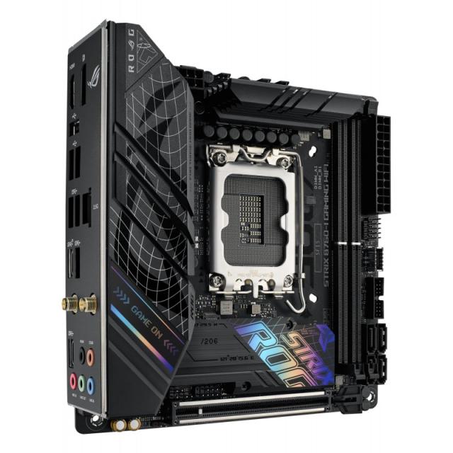 ASUS - ROG STRIX B760-I GAMING WIFI Intel B760 LGA 1700 mini ITX