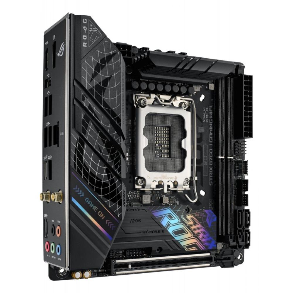 ASUS - ROG STRIX B760-I GAMING WIFI Intel B760 LGA 1700 mini ITX