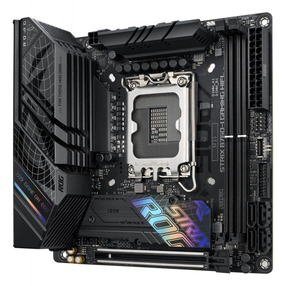 ASUS - ROG STRIX B760-I GAMING WIFI Intel B760 LGA 1700 mini ITX