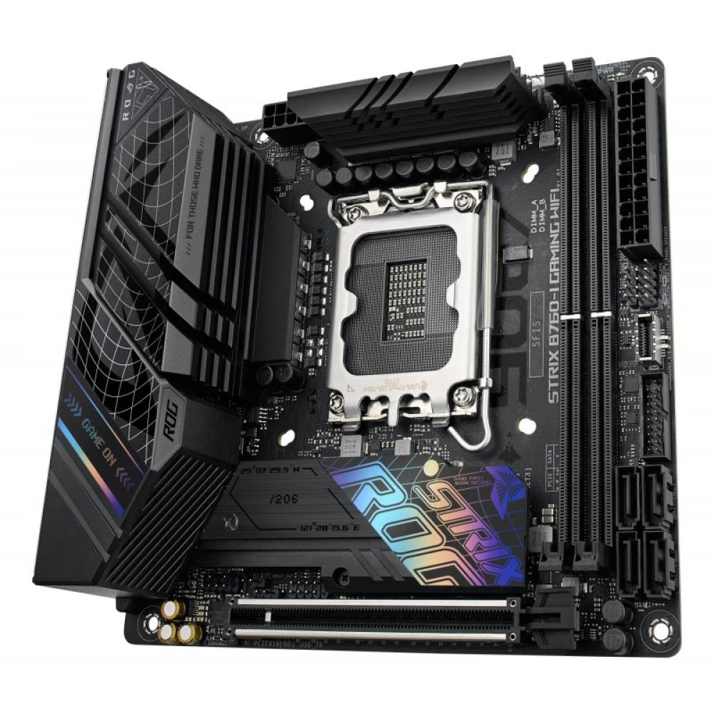 ASUS - ROG STRIX B760-I GAMING WIFI Intel B760 LGA 1700 mini ITX