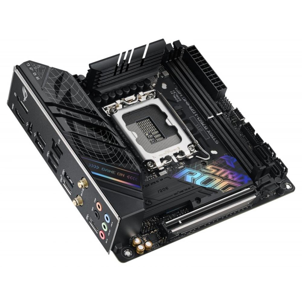 ASUS - ROG STRIX B760-I GAMING WIFI Intel B760 LGA 1700 mini ITX