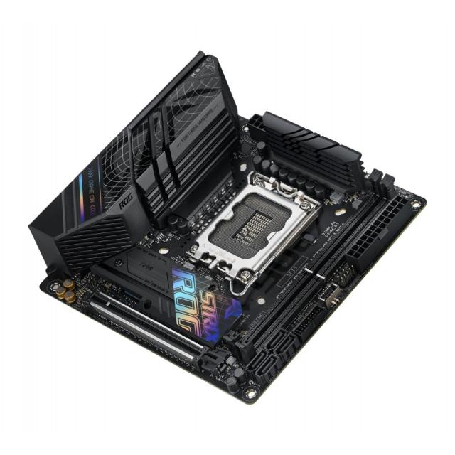 ASUS - ROG STRIX B760-I GAMING WIFI Intel B760 LGA 1700 mini ITX
