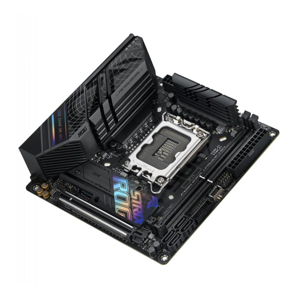ASUS - ROG STRIX B760-I GAMING WIFI Intel B760 LGA 1700 mini ITX