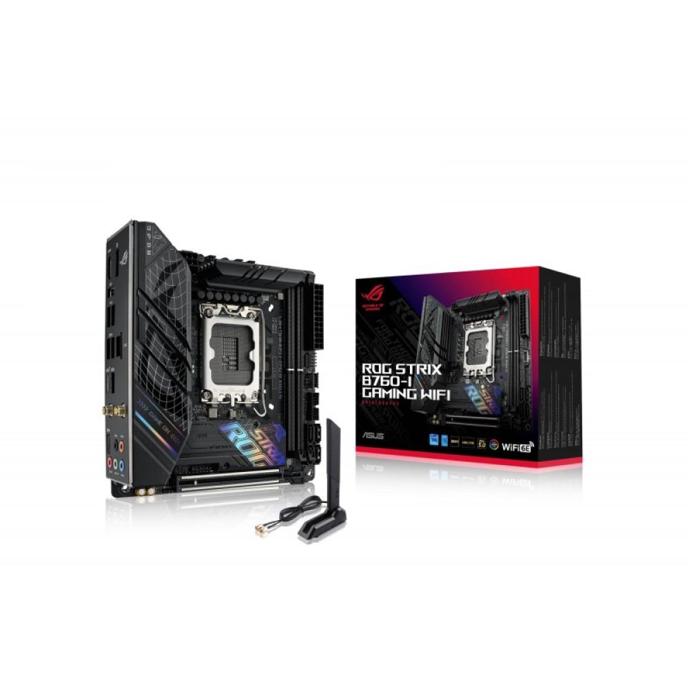 ASUS - ROG STRIX B760-I GAMING WIFI Intel B760 LGA 1700 mini ITX