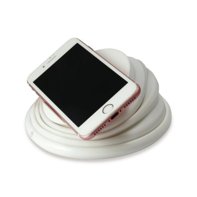 Conceptronic - GORGON02W cargador de dispositivo móvil Blanco Interior