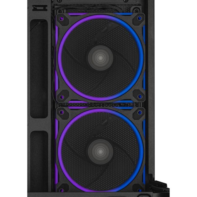 ASUS - PRIME AP202 ARGB Midi Tower Negro