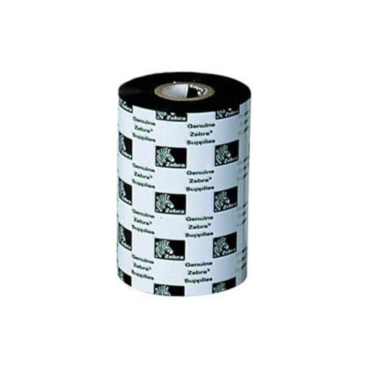 Zebra - 4800 Performance Resin cinta térmica 450 m Negro - 04800BK22045