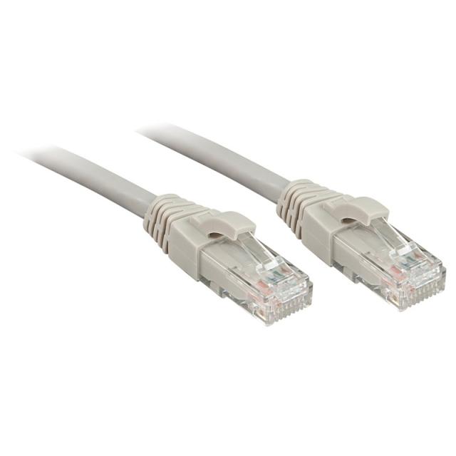 Lindy - 48008 cable de red Gris 15 m Cat6 U/UTP (UTP)