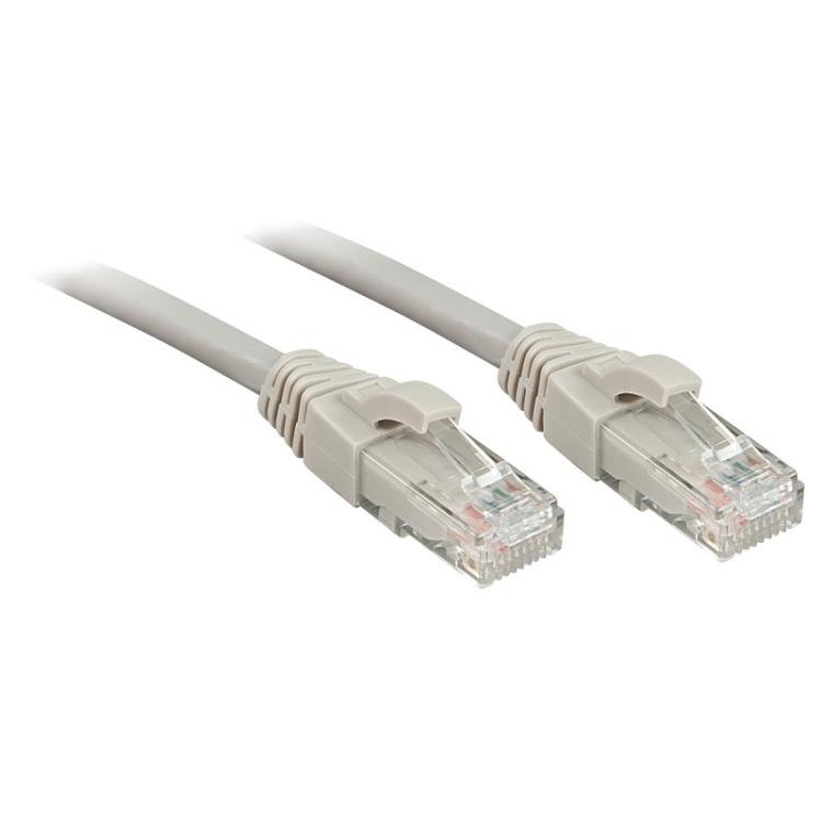 Lindy - 48008 cable de red Gris 15 m Cat6 U/UTP (UTP)