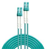 Lindy - 46371 Cable de fibra óptica e InfiniBand 2 m LC Verde