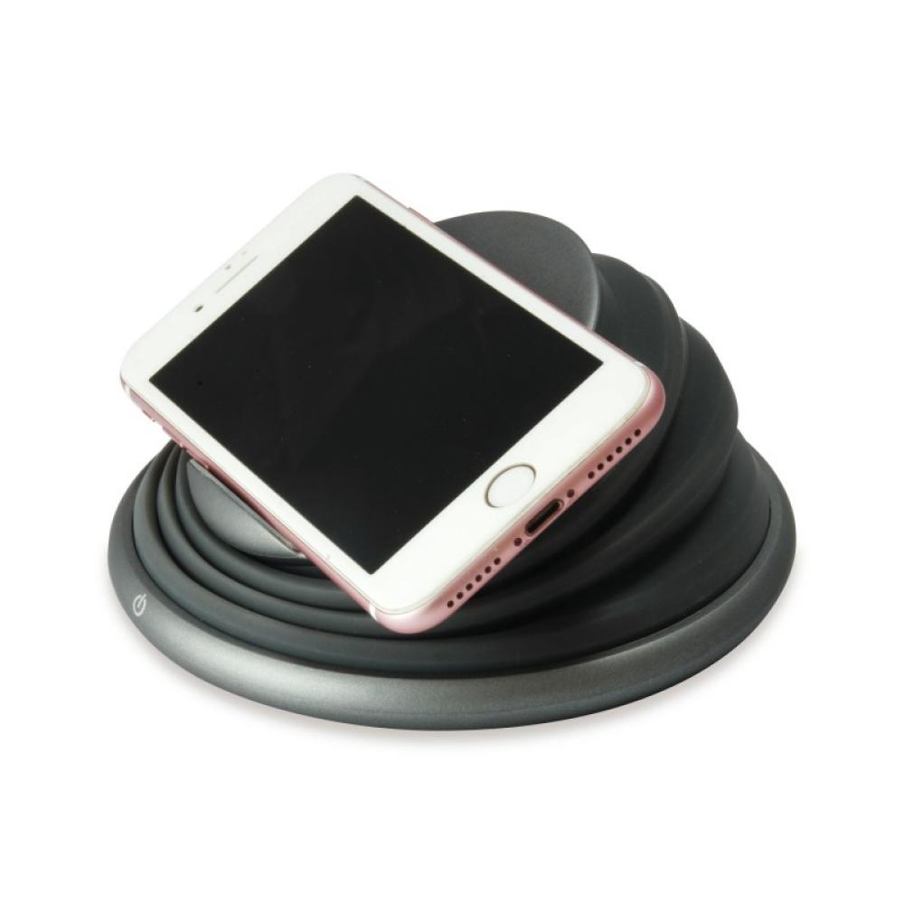 Conceptronic - GORGON02G cargador de dispositivo móvil Gris Interior