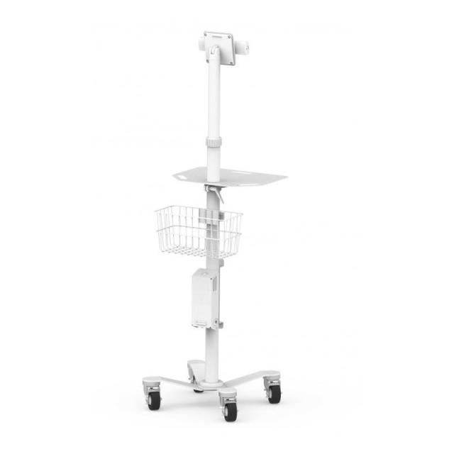 Compulocks - Rise Freedom Blanco Tableta Carro para administración de tabletas