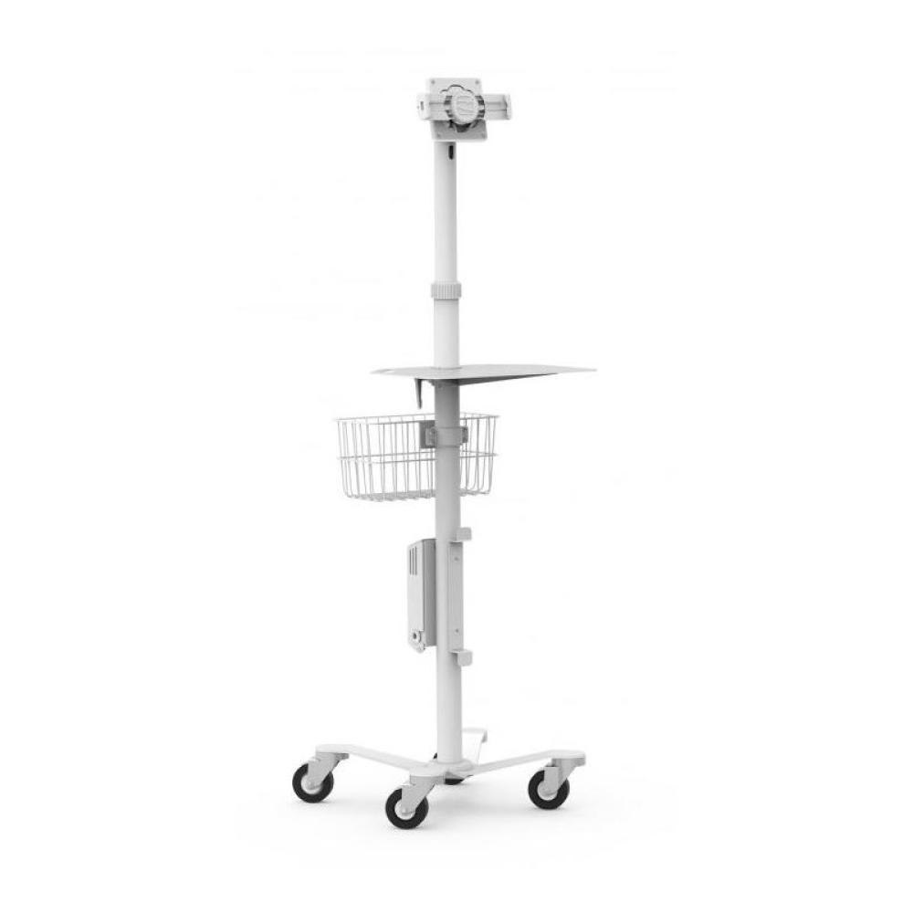 Compulocks - Rise Freedom Blanco Tableta Carro para administración de tabletas