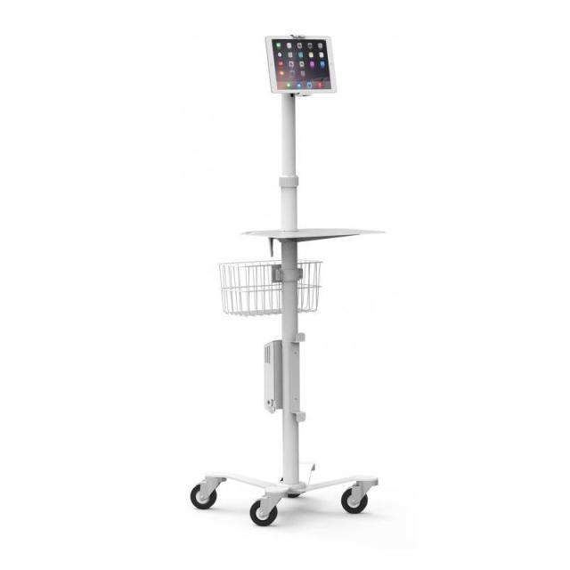 Compulocks - Rise Freedom Blanco Tableta Carro para administración de tabletas