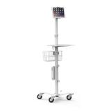 Compulocks - Rise Freedom Blanco Tableta Carro para administración de tabletas