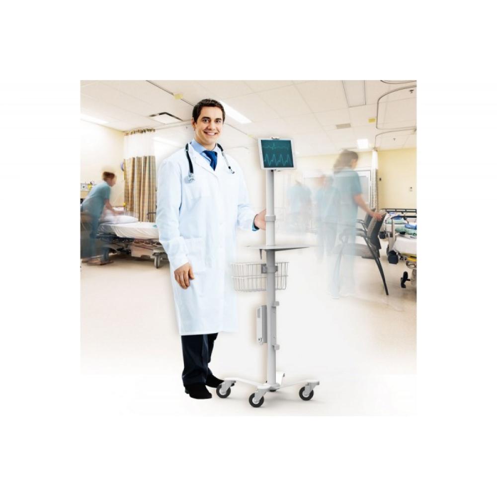 Compulocks - Rise Freedom Blanco Tableta Carro para administración de tabletas