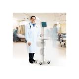 Compulocks - Rise Freedom Blanco Tableta Carro para administración de tabletas