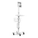 Compulocks - Rise Freedom Blanco Tableta Carro para administración de tabletas