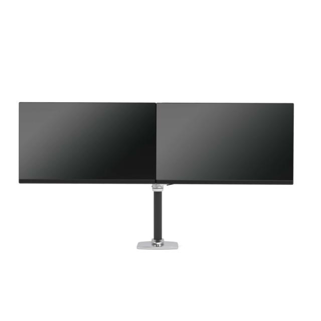 Ergotron - LX Series LX Dual Stacking Arm Tall Pole 101,6 cm (40") Escritorio Aluminio